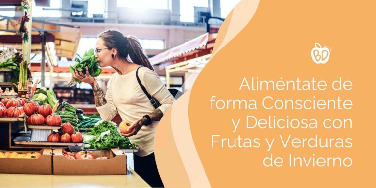 Lee más sobre el artículo Aliméntate de forma consciente y deliciosa con frutas y verduras de invierno 