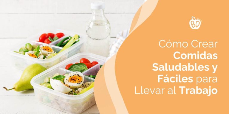 Comidas Saludables para el Trabajo: Ideas y Recetas que Funcionan