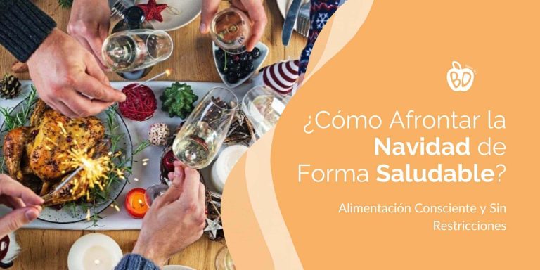 ¿Cómo Afrontar la Navidad de Forma Saludable y Sin Restricciones?