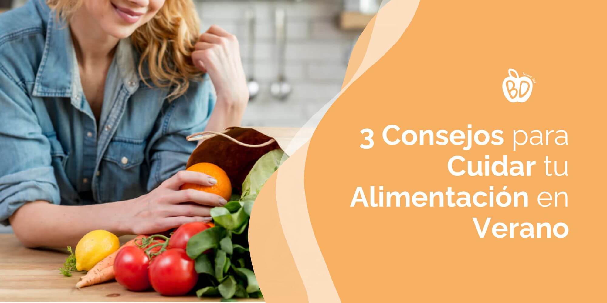 Descubre 3 consejos prácticos para mantener una alimentación saludable durante el verano. Aprende a disfrutar de comidas frescas y saludables en la playa, organizar un menú semanal equilibrado y tomar decisiones conscientes en tus salidas sociales con Blanca Díez, tu nutricionista online.