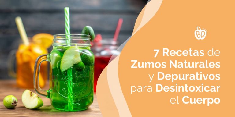 Lee más sobre el artículo 7 Recetas de Zumos Naturales y Depurativos para Desintoxicar el Cuerpo