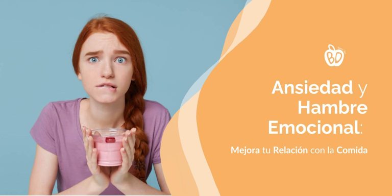 Lee más sobre el artículo Ansiedad y Hambre Emocional: Mejora tu Relación con la Comida