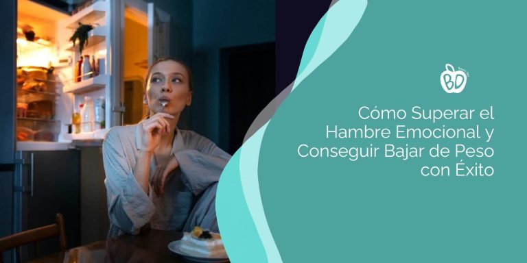 Lee más sobre el artículo Cómo Superar el Hambre Emocional y Conseguir Bajar de Peso con Éxito
