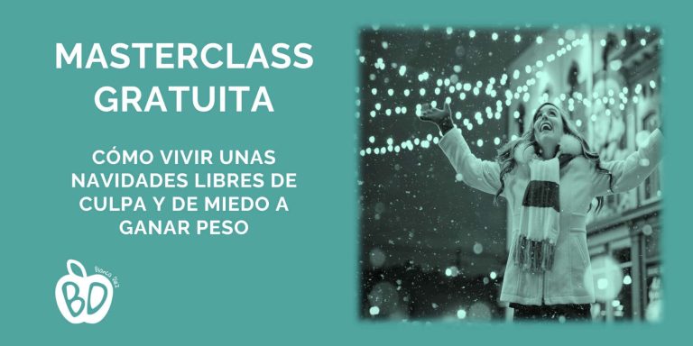 Masterclass Gratuita: Cómo Vivir la Navidad sin Culpa ni Miedo al Peso