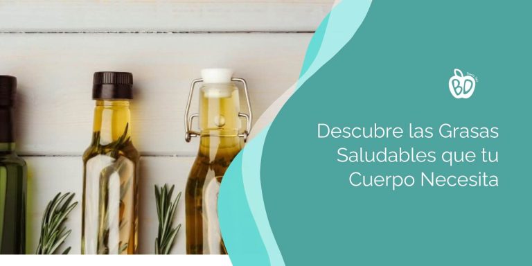Lee más sobre el artículo Descubre las Grasas Saludables que tu Cuerpo Necesita