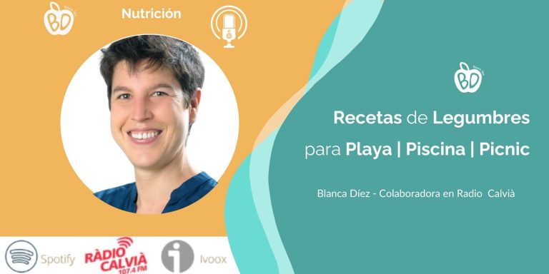 Lee más sobre el artículo Recetas de Legumbres para Playa, Piscina y Picnic: Nutrición en Radio Calvià Con Blanca Díez