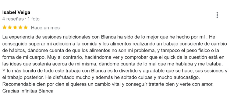Testimonio Isabel Veiga Despertar
